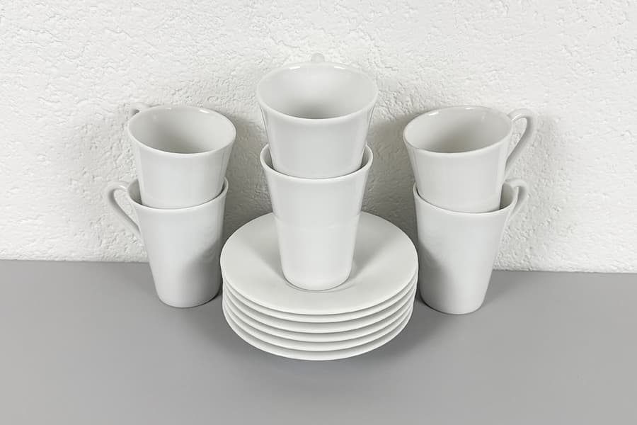 Tassen Set Richard Ginori, 12-teilig